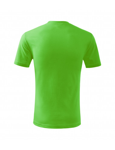 Kinder-T-Shirt klassisch neu 135 grüner Apfel Adler Malfini