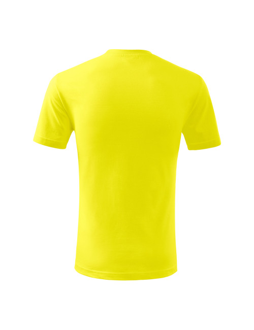 Koszulka dziecięca classic new 135 cytrynowy Adler Malfini