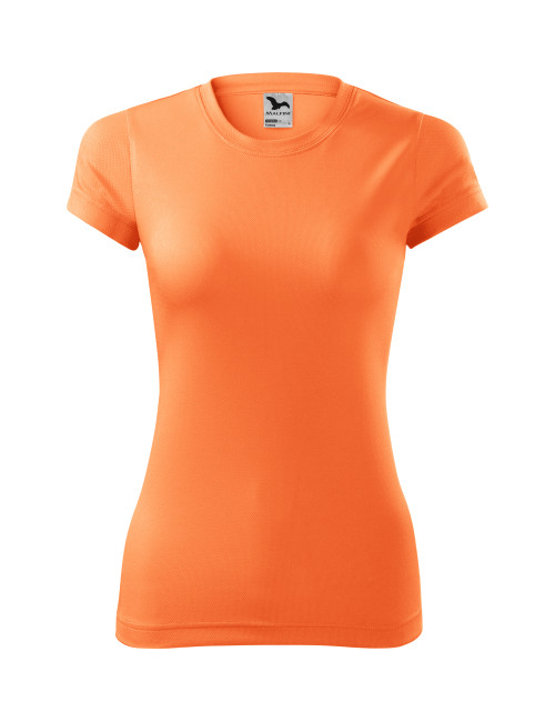 Women`s t-shirt fantasy 140 neon mandarine Adler Malfini