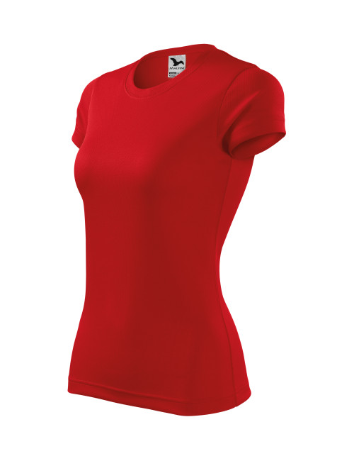 Damen Fantasy T-Shirt 140 rot Adler Malfini