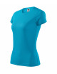 Women`s t-shirt fantasy 140 turquoise Adler Malfini