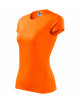 2Women`s t-shirt fantasy 140 neon orange Adler Malfini