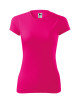 Damen Fantasy T-Shirt 140 neonpink Adler Malfini