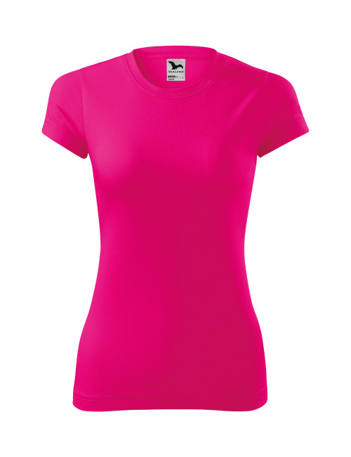 Damen Fantasy T-Shirt 140 neonpink Adler Malfini