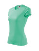 Adler MALFINI Women`s T-shirt Fantasy 140 mint for a bicycle with a logo
