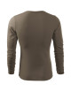 Adler MALFINI Herren T-Shirt Fit-T Langarm 119 Army Stickerei Kleidung