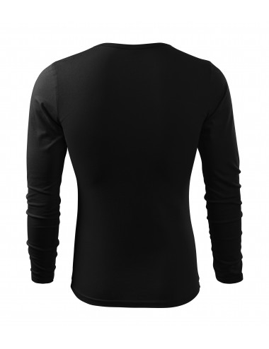 Koszulka męska fit-t long sleeve 119 czarny Adler Malfini