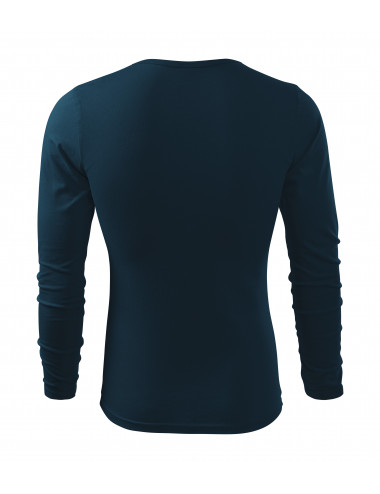 Men`s fit-t long sleeve 119 navy blue Adler Malfini