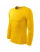 Koszulka męska fit-t long sleeve 119 żółty Adler Malfini