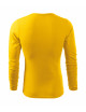 2Koszulka męska fit-t long sleeve 119 żółty Adler Malfini
