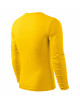 2Koszulka męska fit-t long sleeve 119 żółty Adler Malfini