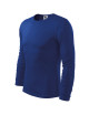 Adler MALFINI Men`s Fit-T Long Sleeve 119 cornflower blue embroidery logo