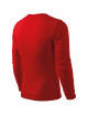 2Koszulka męska fit-t long sleeve 119 czerwony Adler Malfini