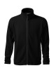 Adler MALFINI Herren Fleece Frosty 527 schwarze Kleidung mit gesticktem Firmenlogo