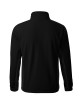 Adler MALFINI Men`s Fleece Frosty 527 black clothing with company logo embroidery