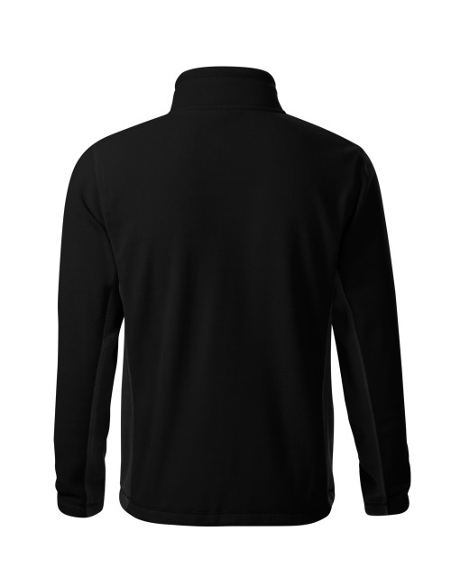 Adler MALFINI Men`s Fleece Frosty 527 black clothing with company logo embroidery