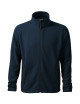 Adler MALFINI Men`s fleece Frosty 527 navy blue embroidery logo marking