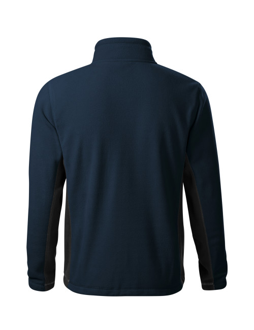Adler MALFINI Herren Fleece Frosty 527, Marineblau, Stickerei, Logomarkierung