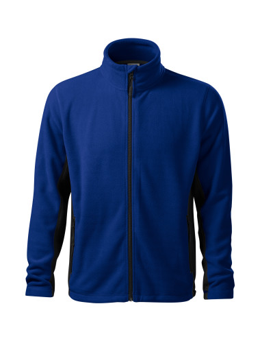 Adler MALFINI Men`s Fleece Frosty 527 cornflower blue computer embroidery logo
