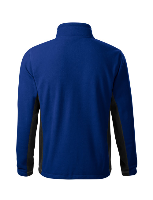 Adler MALFINI Herren Fleece Frosty 527 kornblumenblaues Computer-Sticklogo