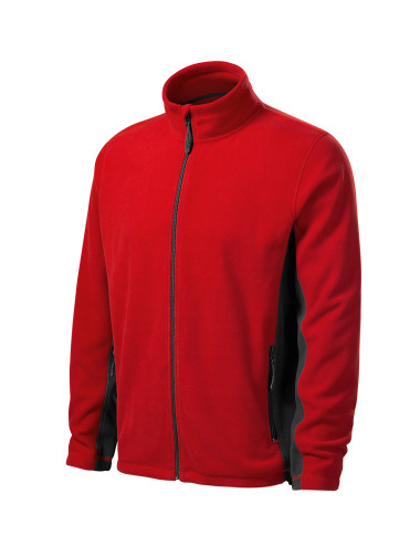 Fleece sweatshirts with your logo, zipper, with embroidery, clothing for active people