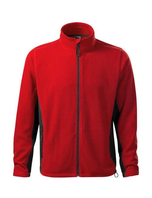 Fleece sweatshirts with your logo, zipper, with embroidery, clothing for active people