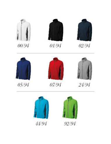 Men`s fleece frosty 527 red Adler Malfini