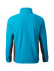 Adler MALFINI Men`s fleece Frosty 527 turquoise workwear with embroidery logo