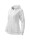 Women`s sweatshirt trendy zipper 411 white Adler Malfini