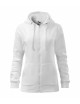 2Women`s sweatshirt trendy zipper 411 white Adler Malfini