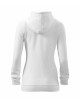 2Trendiges Damen-Reißverschluss-Sweatshirt 411 weiß von Adler Malfini
