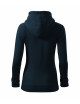 2Trendiges Damen-Reißverschluss-Sweatshirt 411 in Marineblau von Adler Malfini