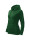 Women`s sweatshirt trendy zipper 411 bottle green Adler Malfini