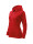 Women`s sweatshirt trendy zipper 411 red Adler Malfini