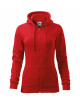 2Women`s sweatshirt trendy zipper 411 red Adler Malfini