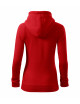 2Trendiges Damen-Reißverschluss-Sweatshirt 411 rot von Adler Malfini