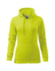 Bluza damska trendy zipper 411 limetka Adler Malfini