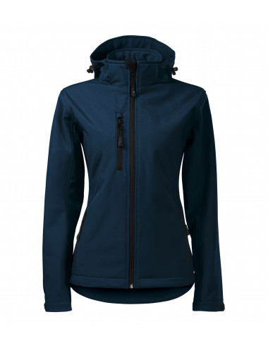 Softshell jacket for women performance 521 navy blue Adler Malfini