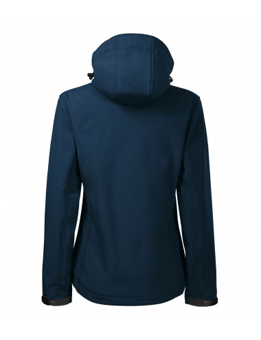 Softshell jacket for women performance 521 navy blue Adler Malfini