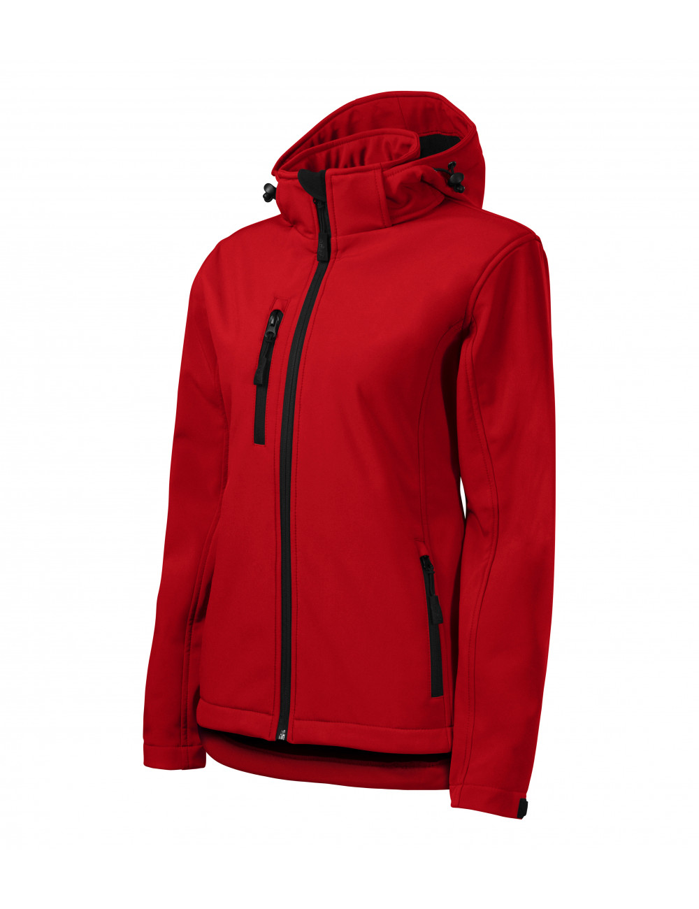 Softshell jacket for women performance 521 red Adler Malfini