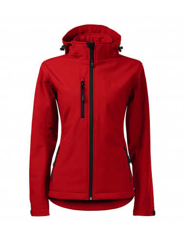 Softshell jacket for women performance 521 red Adler Malfini