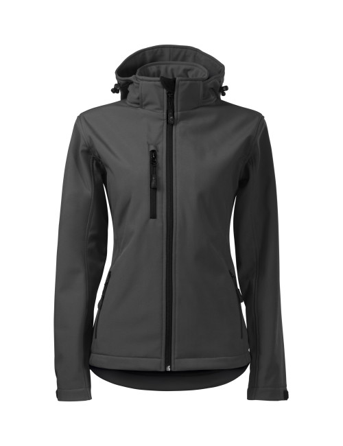Softshell jacket for women performance 521 steel Adler Malfini