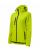 2Softshell jacket for women performance 521 lime Adler Malfini