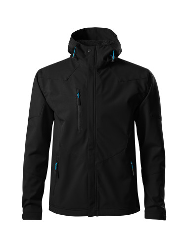 Softshell men`s jacket nano 531 black Adler Malfini