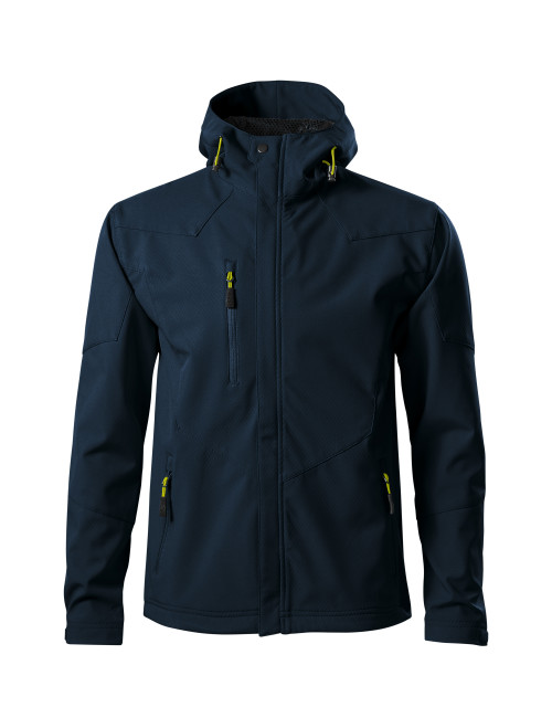 Softshell men`s jacket nano 531 navy blue Adler Malfini