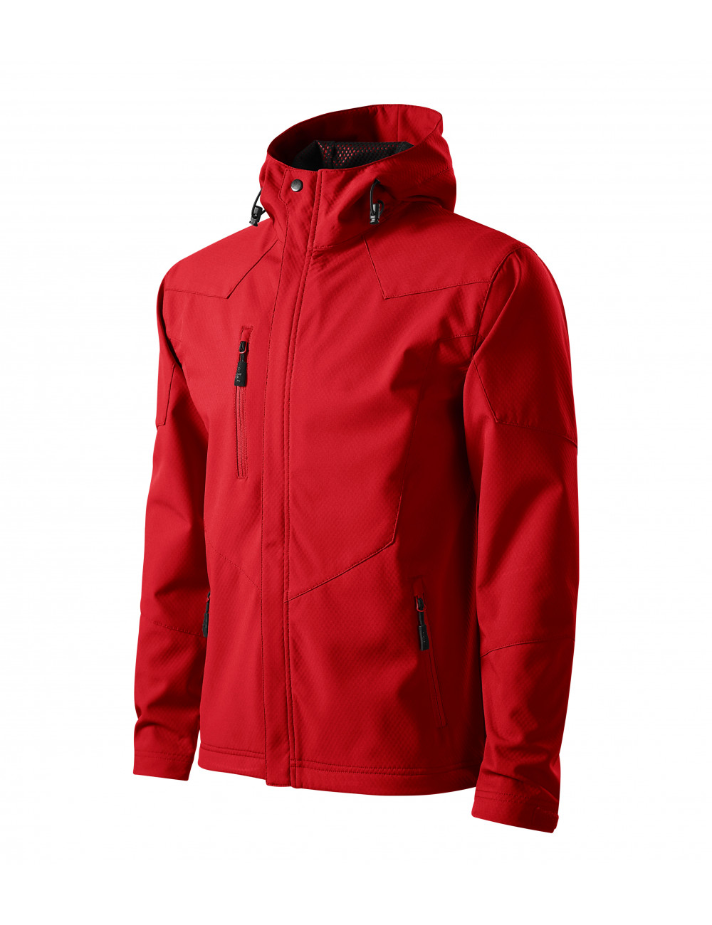 Softshell men`s jacket nano 531 red Adler Malfini