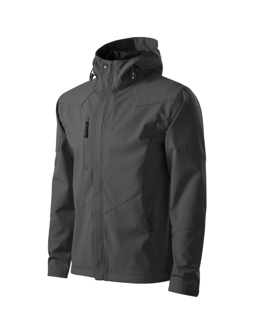Softshell men`s jacket nano 531 steel Adler Malfini