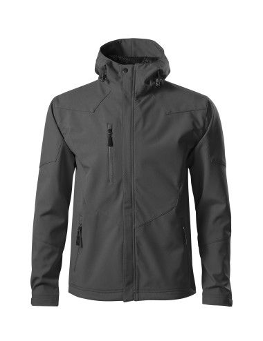 Herren Softshelljacke Nano 531 Steel Adler Malfini