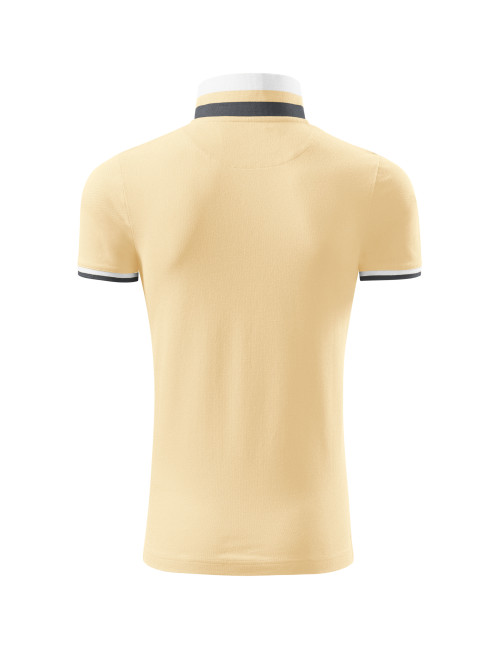 Koszulka polo męska collar up 256 bourbon vanilla Adler Malfinipremium