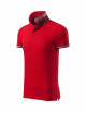 Collar up 256 men`s polo shirt formula red Adler Malfinipremium